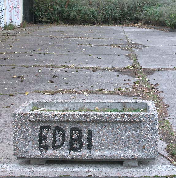 Endstation. Ehemaliges Deutsches Bibliotheksinstitut, Berlin, Abwicklung