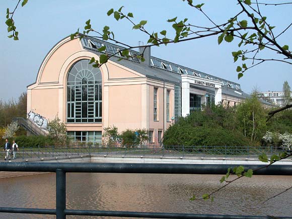Stadtbibliothek Reinickendorf - Humboldt-Bibliothek