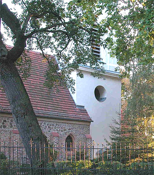 Berlin-Stralau: Dorfkirche