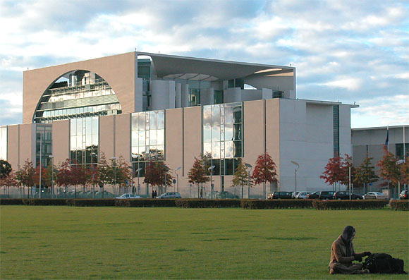 Berlin, Bundeskanzleramt
