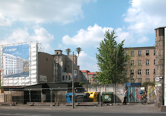 Berlin-Mitte: Leipziger Straße nahe Wilhelmstraße