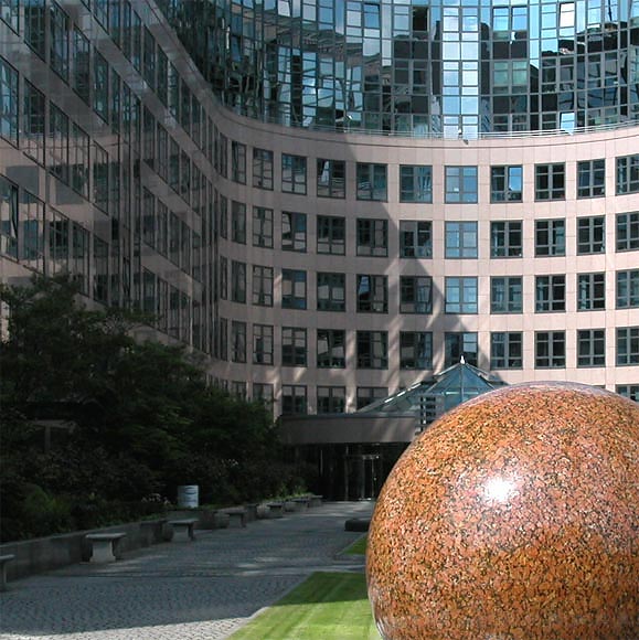 Berlin, "Spree-Bogen", B&uuml;rogeb&auml;ude, Sitz des Bundesministeriums des Innern, Architekten: K&uuml;hn-Bergander-Bley