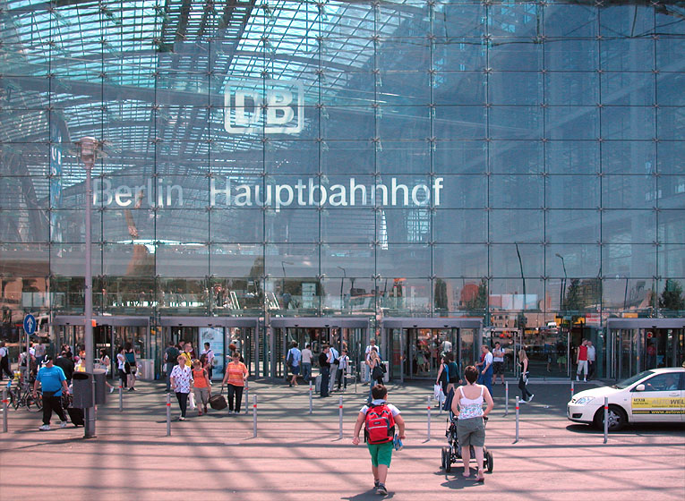 Berlin Hauptbahnhof - Lehrter Bahnhof