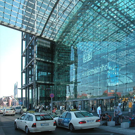 Berlin Hauptbahnhof - Lehrter Bahnhof