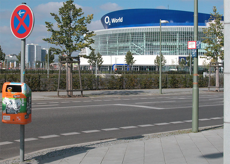 Berlin: "O2 World", Multifunktionshalle. Planung: JSK Architekten
