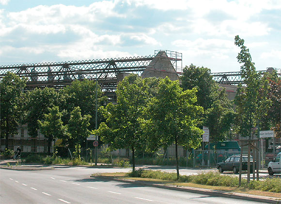 Reichsbahnausbesserungswerk Tempelhof, Alboinstra&szlig;e