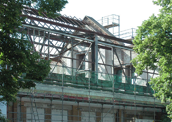 Reichsbahnausbesserungswerk Tempelhof, Alboinstra&szlig;e
