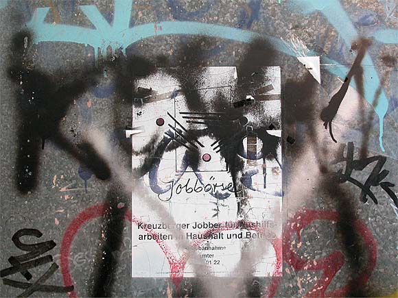 Graffiti: Bunker, Papestra&szlig;e