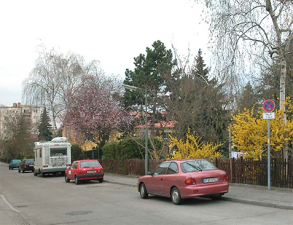 Wolfsburger Weg, tr&uuml;ber Tag, tr&uuml;bes Photo