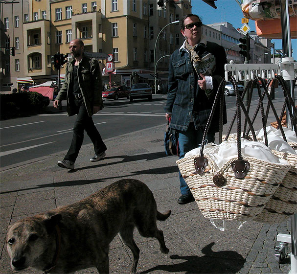 Tempelhofer Damm, nahe Kaiserin-Augusta-Stra&szlig;e