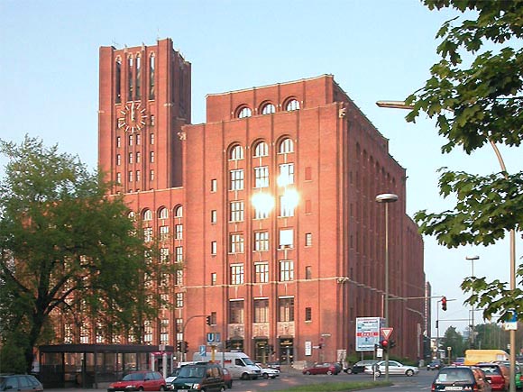 Ullsteinhaus, Architekt: Eugen Schmohl 