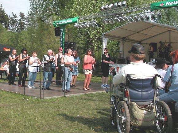 Kulturlustgarten 2002, Volkspark Mariendorf