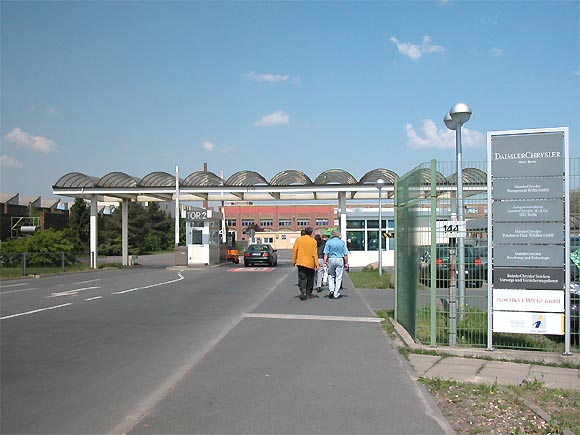 DaimlerChrysler, Marienfelde, Daimlerstra&szlig;e 
