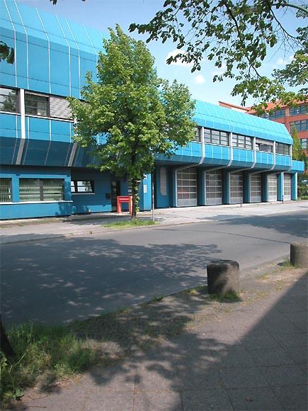 Feuerwache Marienfelde, Wilhem-von-Siemens-Stra&szlig;e