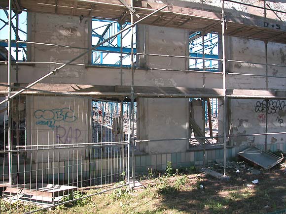 Reichsbahnausbesserungswerk Tempelhof, Eresburgstra&szlig;e