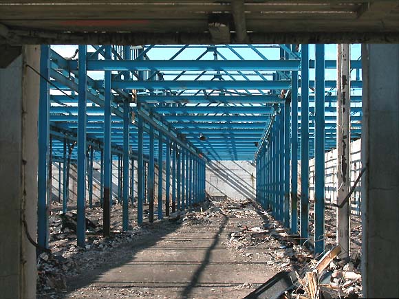 Reichsbahnausbesserungswerk Tempelhof, Eresburgstra&szlig;e