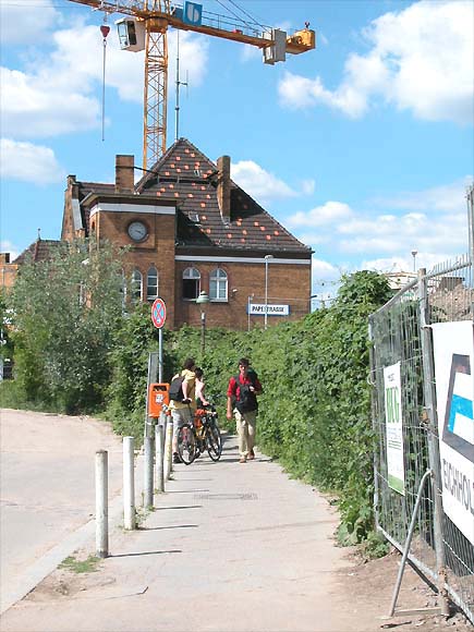 Berlin-Tempelhof, S-Bahnhof Papestra&szlig;e